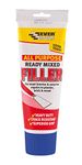 Everbuild All Purpose Ready Mixed Filler – Interior And Exterior Use – Dries White – 330g Tube