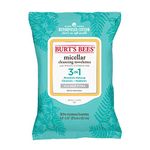 Burt's Bees Micellar Cleansing Towelettes, Micellar, 30 Count (packaging may vary)