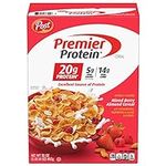 Post® Premier Protein® Mixed Berry Almond cereal, high protein cereal, protein-rich breakfast or snack made with real berries and almonds, 30 Ounce - 1 count