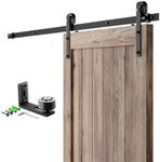 CCJH 6.6FT Sliding Barn Door Hardwa