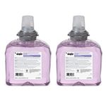 Cranberry : GOJO 536102 TFX Luxury Foam Hand Wash, Fresh Scent, Dispenser, 1200mL, Pack of 2