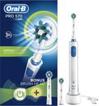 Oral-B Toothbrush Crossaction Pro 570