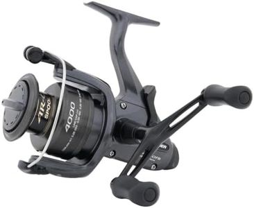 SHIMANO Baitrunner DL FB Frontdrag Spinning Fishing Reel, BTRDL2500FB, 2500 DL FB