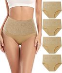 wirarpa Women High Waisted Underwea