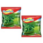 SuperFresh Frozen Items | Product of Turkey | Frozen Vegetables (Broccoli 1kg, 2 Pack)