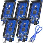 AZDelivery 5 x Compatible with AZ-MEGA2560-Board with USB cable, including eBook