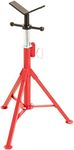 Pipe Stand V Head Adjustable Height for welding