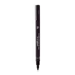 UNI-BALL PIN-200 0.05mm Fineliner Drawing Pen | Water & Fade Proof Pigment Ink | Ideal For Technical Drawing, Mandala, Calligraphy, Sketching, Doodle Drawing & DIY Crafts | Black Ink, Pack of 1