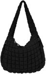 ACUYE Quilted Tote Bag Puffer Bag P