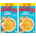 Kellogg's Toasted Rice Krispies No Artificial Colors And Flavours 430g (Pack Of 2) (Imported-UK)