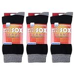 Loritta 3 Pack Cold Weather Socks, 