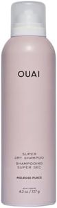 OUAI Super Dry Shampoo - Volumizing Dry Shampoo - Absorbs Oil, Dirt & Sweat - Blends Seamlessly into Hair with Zero Residue & Enriched with a Long-Lasting Scent - Melrose Place (4.5 oz)