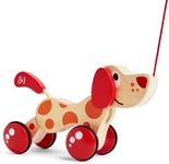 Hape Pepe Wooden Push & Pull Along 