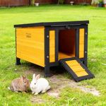 GEGURI Outdoor Cat House Weatherpro