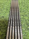 Old Town Golf UST Recoil 680 .370 Parallel Iron Shaft Gunmetal Grey - 6 Shaft Set - Senior F2