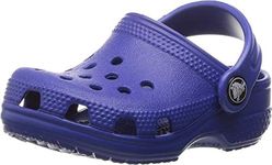 Crocs Unisex Kids Crocs Littles Clog, Cerulean Blue, C2C3