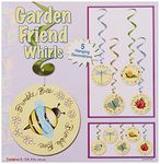 Beistle Garden Friend Whirls 3' 4"