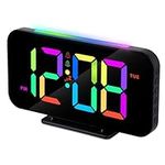 Poeroa Digital Alarm Clocks for Bed