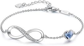 CDE Infinity Heart Symbol Charm Lin