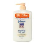 Johnson & Johnson Ph 5.5 Healthy Skin Body Wash With Honey (1000Ml)