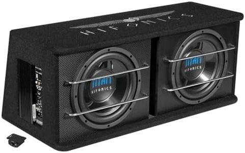 Hifonics TDA-250R Auto-Subwoofer Aktiv 600W