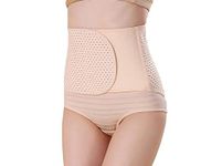 XINGZI 1PCS Breathable Adjustable Elastic Postpartum Support Recovery Belly Wrap Waist/Pelvis Belt Body Shaper Postnatal Shapewear for Women Lady Girls