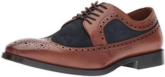 Kenneth Cole New York Men's Ticket Oxford, Cognac, 8 M US