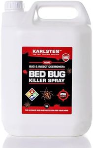 Karlsten Bed Bug Killer – Ultra Strong Pest Control Spray – Pro Bed Bug Protection – (5 Litres) HSE 10668 Registered