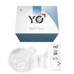 Refill Kit | 4 Additional Tests for YO Home Sperm Test | Motile Semen Analysis | YO Testing Device NOT Included - Refill Pack Only