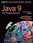 Java 9 For Programmers [Paperback] 