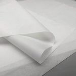 Jwssor White Tissue Paper,20sheets 20X14inch Gift Wrapping Paper for Gift Bags,Tissue Paper for Packing Christmas Birthday Party DIY Crafts