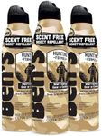 Ben's Hunting Formula - Tick & Mosquito Repellent for Up to 12 Hours of Protection - 20% Picaridin Bug Spray with EcoSpray Fine Mist Sprayer - Sweat-Resistant - 6 oz (3 Pack)