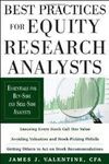 Best Practices for Equity Research Analysts 1st (first) edition