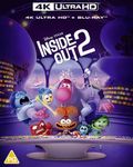 Disney Pixar's Inside Out 2 4K UHD [Blu-ray] [Region Free]