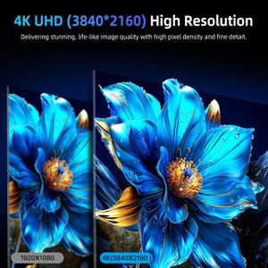UPERFECT 15.6" QLED 4K Portable Monitor – UHD, HDR, USB-C, 100% AdobeRGB