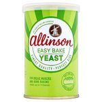 Allinson Easy Bake Yeast Tin 100g - Pack of 6