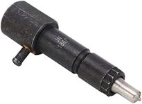 Fockety Fuel Injector, Alloy Steel Diesel Fuel Injector Applicable for 186F Diesel Engine, Fuel Injector Assembly Replacement Fuel Injector for Rotary Tiller, Walking Tractor