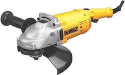 DEWALT Angle Grinder, 9-Inch, 6,500 RPM, 4.0-HP (DWE4519), Yellow