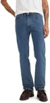 Levi's Men's 505 Regular Fit Jeans 