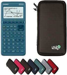 CALCUSO Ensemble de Base Noir avec Calculatrice Graphique Casio Graph 25+E II