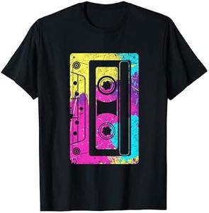 Cassette Tape Retro Music Costume des années 80 et 90 T-Shirt