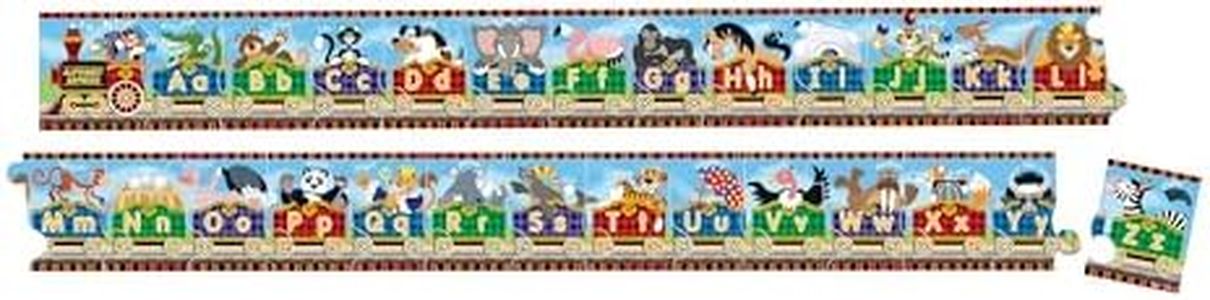 Melissa & Doug - Alphabet Express Floor Puzzle 27 Pieces
