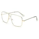 Dollger Classic Glasses Clear Lens 