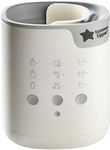 Tommee Tippee Multiwarm Bottle and Pouch Warmer, Warms Baby Feeds to Body Temperature in Minutes, Automatic Timer, White