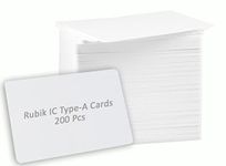 Rubik 200pcs IC Type-A RFID Key Cards for RFID Copier/Reader/Writer/Duplicator (IC Type-A 200 Cards)
