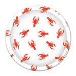 Beistle Crawfish Plate, 9-Inch