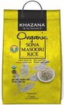 Organic Sona Masoori Rice by Khazan