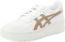 ASICS Women's Japan S Pf Sneaker, White Pepper, 8 US