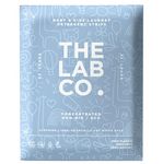 The Lab Co. Laundry Detergent Strips Sheets Baby & Kids Eco Ultra-Concentrated Non-Bio Soothing Fragrance Linen Chamomile White Rose for Hand and Machine Washing. Up to 32 Loads