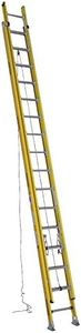 Werner D7132-2 375-Pound Duty Rating Fiberglass Round Rung Extension Ladder, 32-Foot